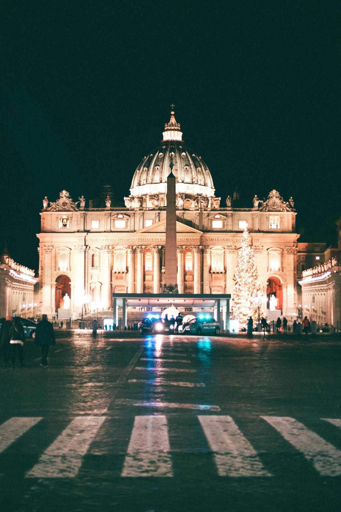 Maria In Vaticano Roma Exterior foto